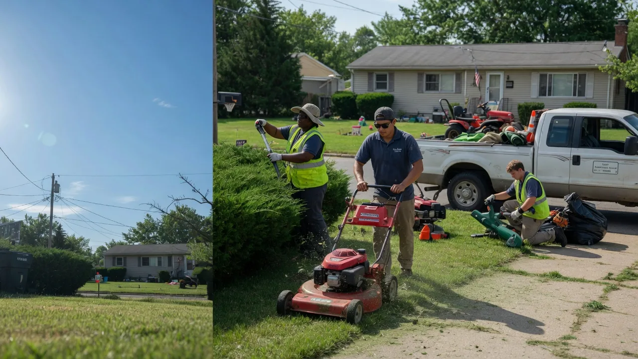 Lawn Care in Emerson, IA near me